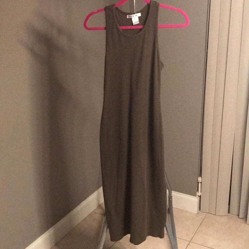Green Dress